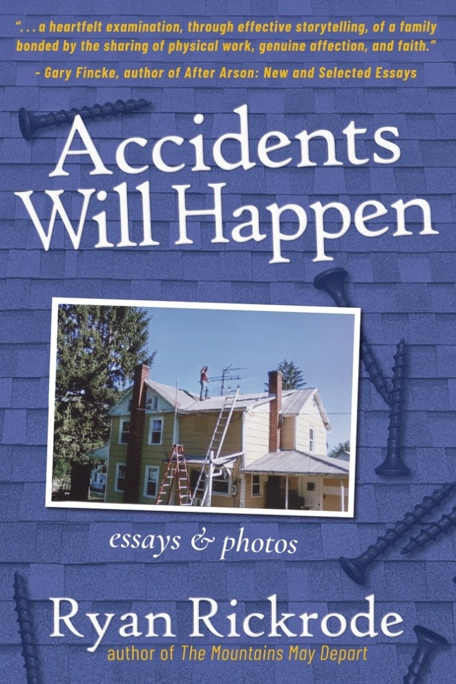 Book Cover for Accidents Will Happen by Ryan Rickrode